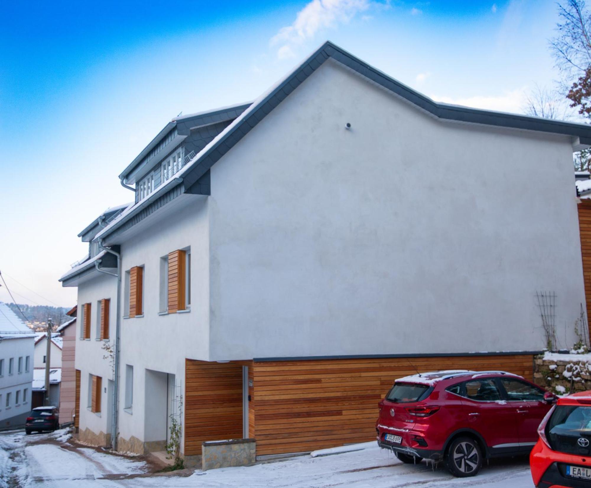 Villa Haus Harry Eisenach Exterior foto